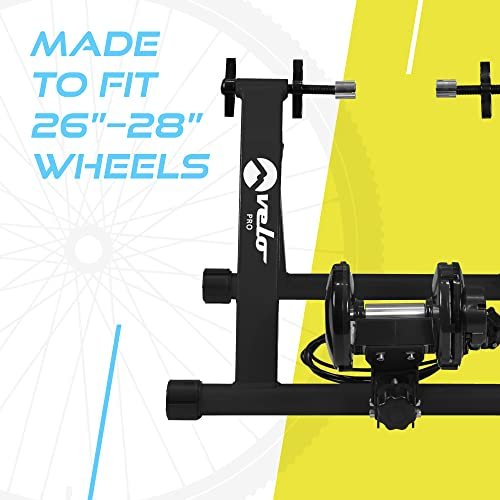 Turbo Trainer Variable Resistance Magnetic Road bikes Mountain Bikes White