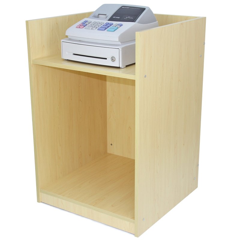 Shop Counter Till Block TB60 - Maple