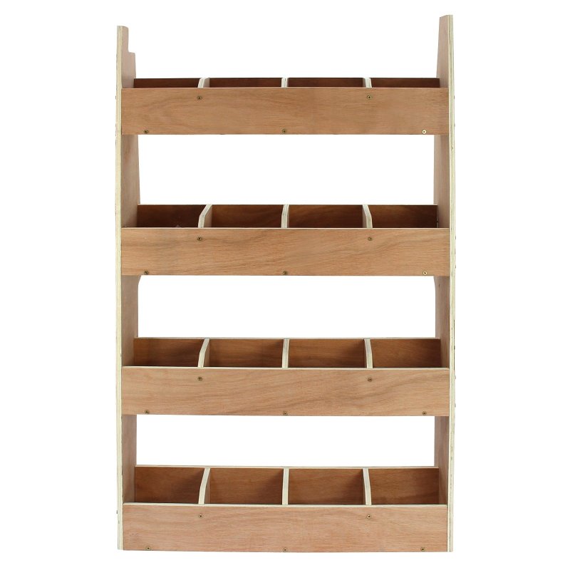 Monster Racking Citroen Berlingo II SWB Van Rack Shelving Storage Unit, 67.5cm x 116cm x 28.5cm, Plywood