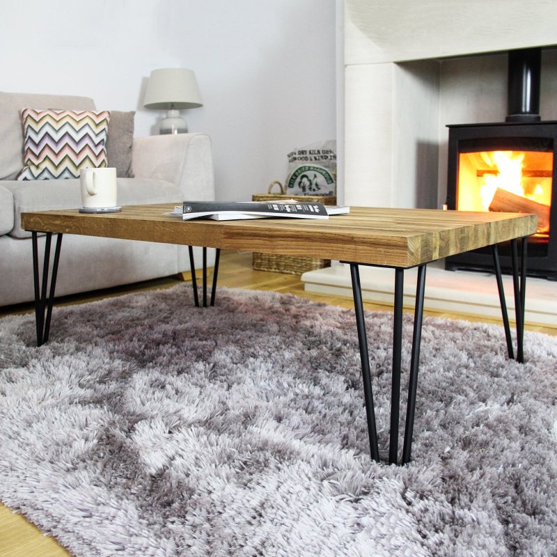 Hairpin Legs / Hair Pin Legs Set SkiSki Legs Furniture Desk Bench Chair Table 14
