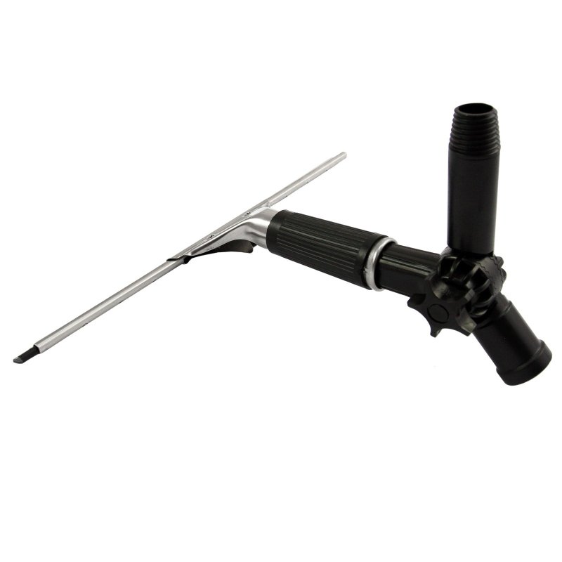 MAXBLAST 24ft Window Cleaning Pole / Water Fed Telescopic Brush / Extendable Cleaner Conservatory Roof