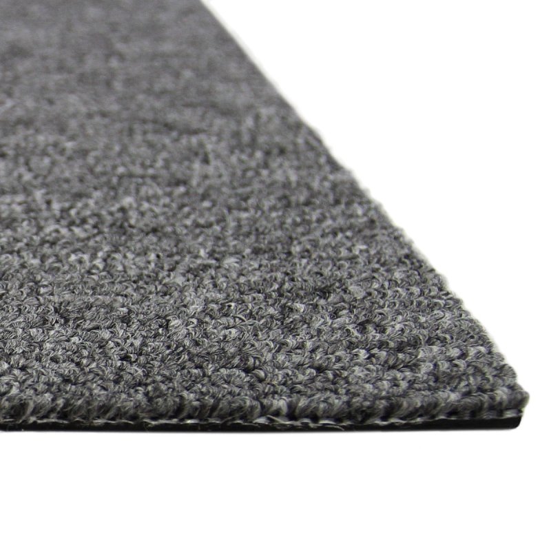 40 x Carpet Tiles Anthracite Grey 10m2 Heavy Duty Commercial Retail Shop Office Home Domestic Premium Flooring Easy Installation 50cm x 50cm Square Anti Slip