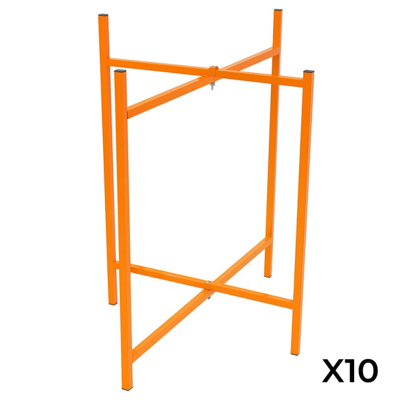 Mortar Board Stands x 10 ? 750mm High