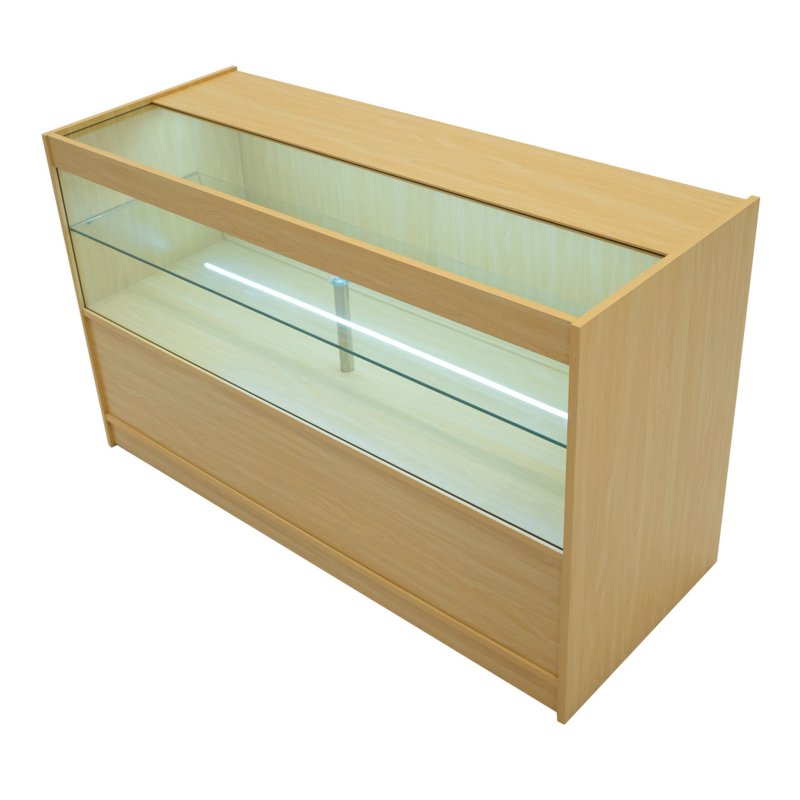 Eclipse LED Shop Counter Set LM60, TB60 & 2 x C1500 - Maple