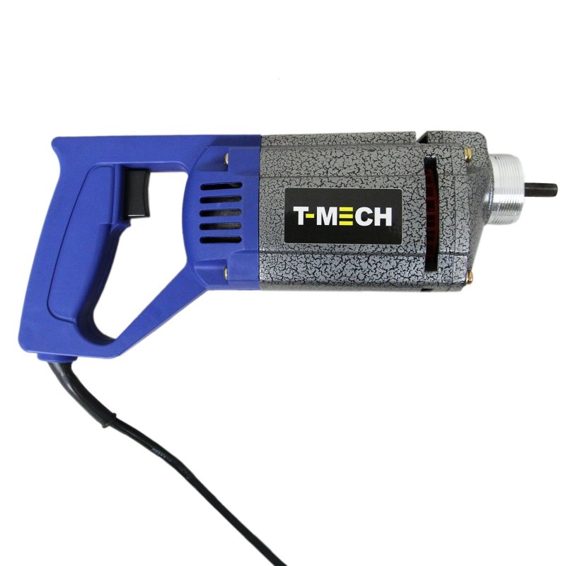 Hand Held Electric Concrete Vibrator Vibrating Poker Hand Held 35mm Shaking Needle 2m Flexible Shaft 1100W