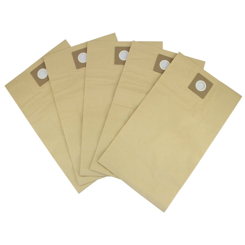 MAXBLAST 60L Vacuum Cleaner Paper Dust Bags, Upright Vac Commercial Hoover, 5 Pack