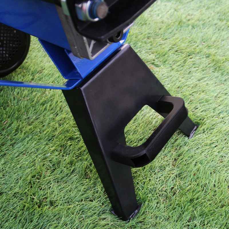 Log Splitter 5 Ton Hydraulic 3L Electric 2000 Watt Motor Wood Timber Cutter Axe 2 Blades Duoblade | 370mm Max Log Length