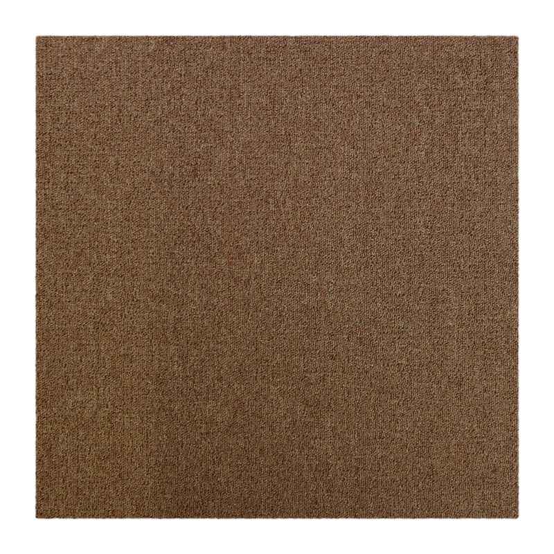 40 x Carpet Tiles Sand 10m2 Heavy Duty Commercial Retail Shop Office Home Domestic Premium Flooring Easy Installation 50cm x 50cm Square Anti Slip