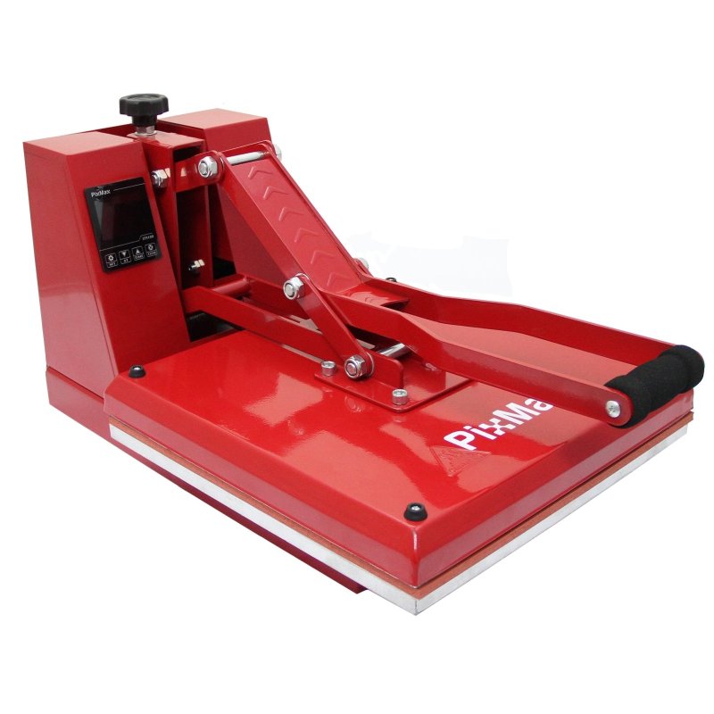 Vinyl Cutter LED Light Cutting Guide, Clam Heat Press 38cm & Signcut Pro Software Sublimation Printing Transfer Customised Personalise T-Shirts Kit Bundle