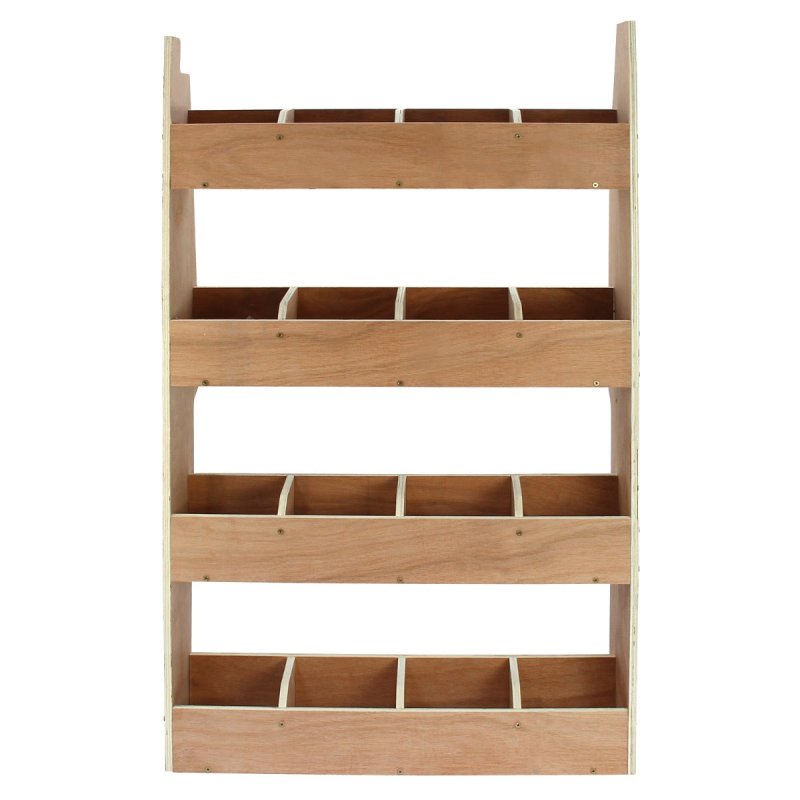 Nissan Primastar Plywood Van Rack Racking Unit Tool Storage Ply Toolbox Shelves Shelving Rack Unit Organiser removable dividers Driver & Passenger Side 4 Shelves 16 Compartments 116 x 67.5 x 28.5cm