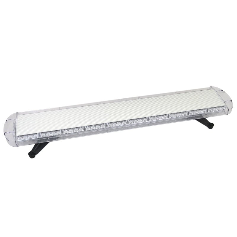 1200mm Amber Recovery Light Bar LED Safety Hazard Beacon Lightbar Strobe Car Van Warning Flashing Emergency Waterproof Magnetic Truck Motorway Maintenance Breakdown Vehicles