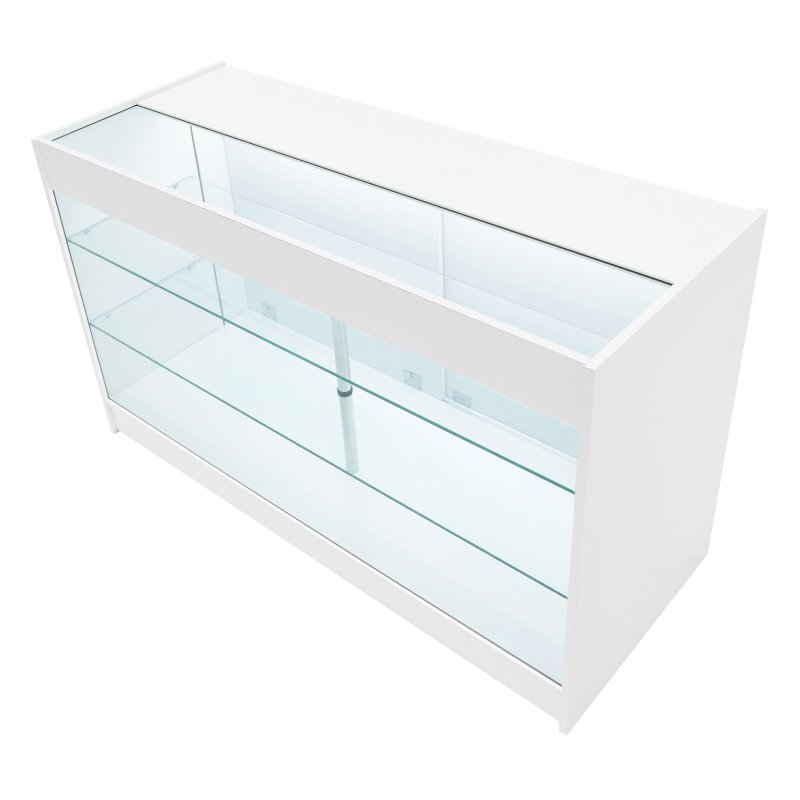 Apollo LED Shop Counter Set LM60 & 2 x K1500 - White