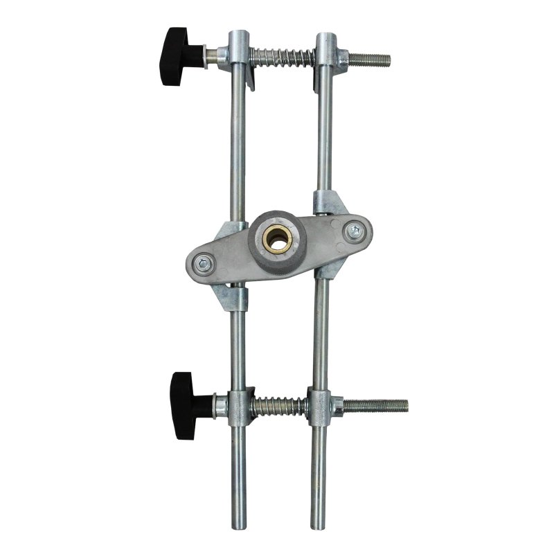 T-Mech Mortice Jig Door Lock Fitting Set Wood Chisel Drill Morticer Kit / 6 Carbide Wood Cutters, 19mm, 22mm, 25mm