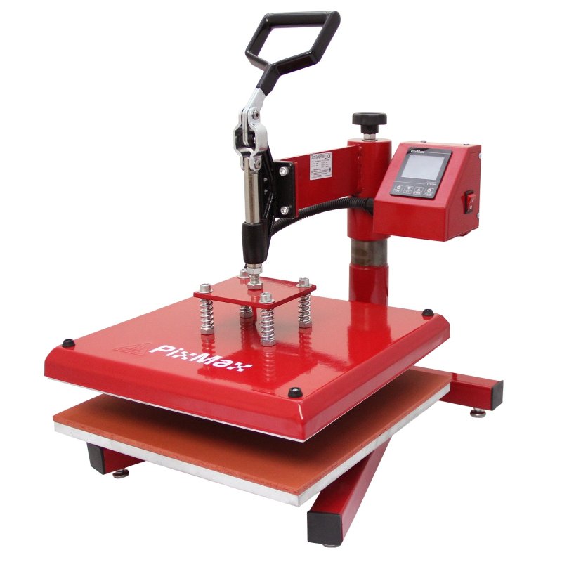 Vinyl Cutter LED Lights, Swing Heat Press Machine 38cm, Printer, Weeding Kit Sublimation Printing Transfer Start Up Customise Personalise Complete Bundle