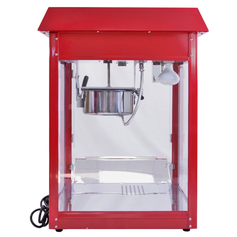 KuKoo Popcorn Maker Machine / 8 Ounce Large Popcorn Making Popping Corn / Party Event Catering