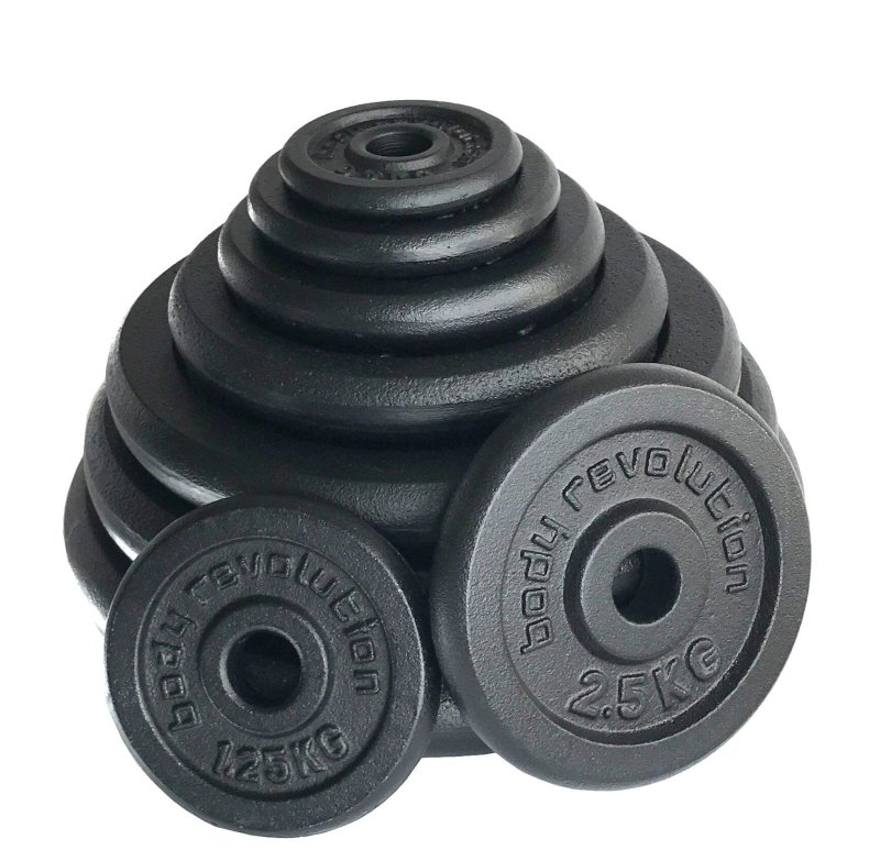 Cast Iron Weight Plates 2.5kg PAIR