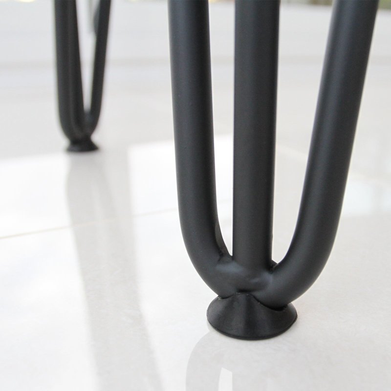 4 x Hairpin Legs / Hair Pin Legs Set SkiSki Legs Furniture Desk Bench Chair Table 12