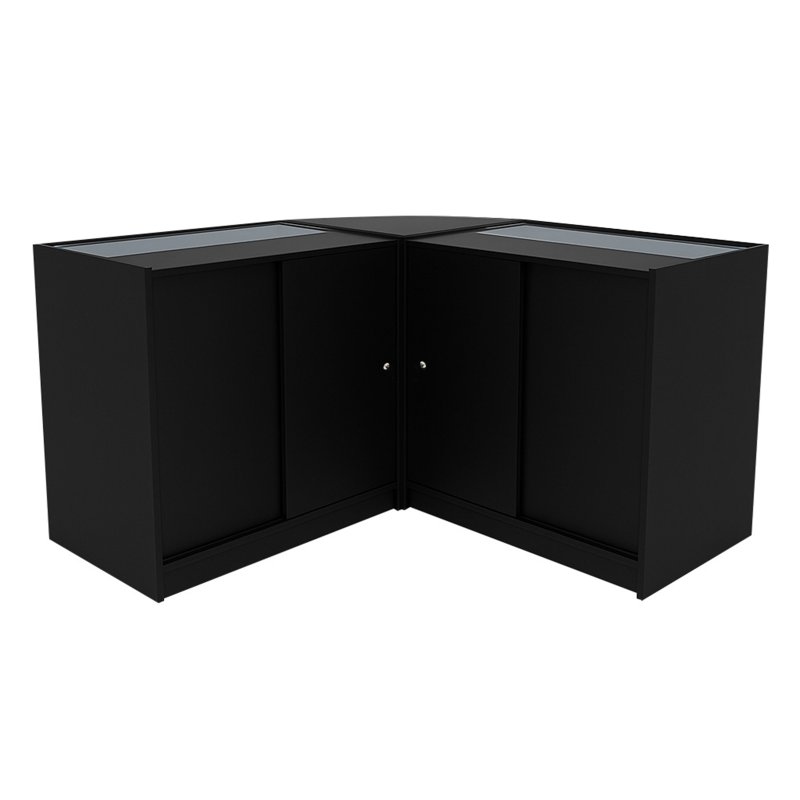 Calliope LED Shop Counter Set K900, C900 & LM60 - Black
