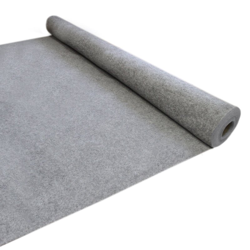 11m2 Van Lining Carpet Super Stretch Kit Camper Motor Homes Smoke Grey & 5 Heavy Duty Adhesive Glue Spray Cans