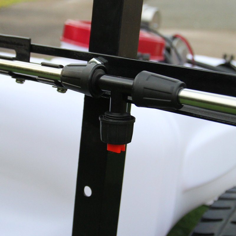 ATV Sprayer Trailer 60L Boom Quad Electric 12V Spot Crops Weed Farm Agricultural Hand Lance Tank Garden