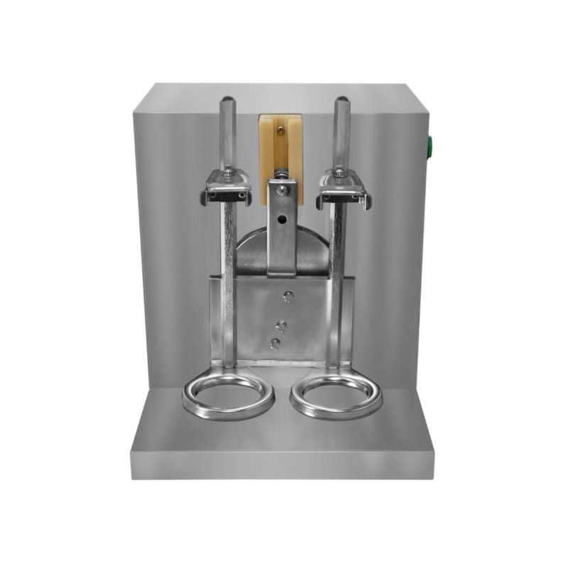 Automatic Bubble Tea Shaker Machine Electric Double Frame Commercial Stainless Steel 400 R/MIN Shaking Machine 350ml - 700ml Digital Timer 6 - 120 Seconds Drink Mixer Bubble Boba Coffee Milk Cocktail