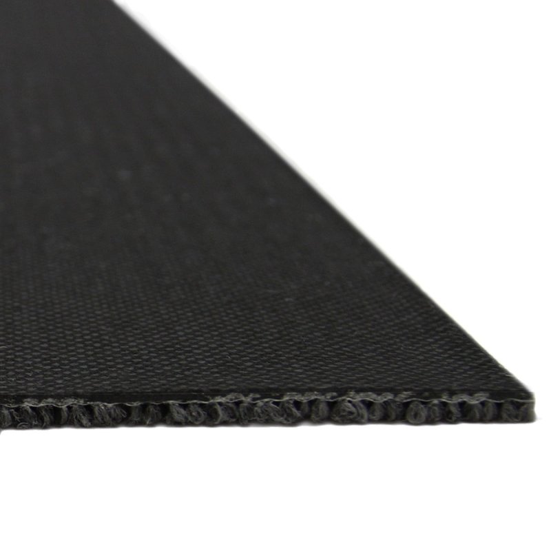 40 x Carpet Tiles Charcoal Black 10m2 Heavy Duty Commercial Retail Shop Office Home Domestic Premium Flooring Easy Installation 50cm x 50cm Square Anti Slip