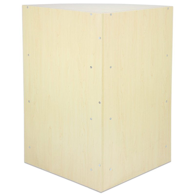 Retail Shop Corner Counter LM60 - Maple