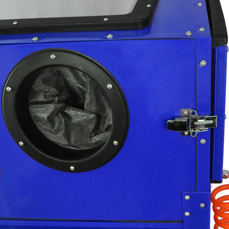 Sandblasting Cabinet Portable Work Station Heavy Duty Abrasive Bead Grit Sandblaster 220L
