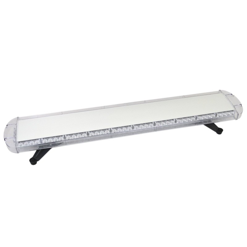 LED Amber Light Bar With Control Panel Flashing Beacon Strobe Emergency Warning Recovery Hazard Lights 120cm 1200mm Vehicle Car Van Truck 16 Light Modes 88 Bright LED?s IP67 Waterproof