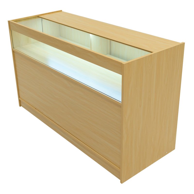 Iris LED Shop Counter Set CM60 & 2 x B1500 - Maple