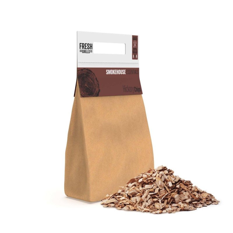 Wood Chips BBQ Grill Wood Fired Pizza Oven Kamado Smokers Applewood 1.4kg
