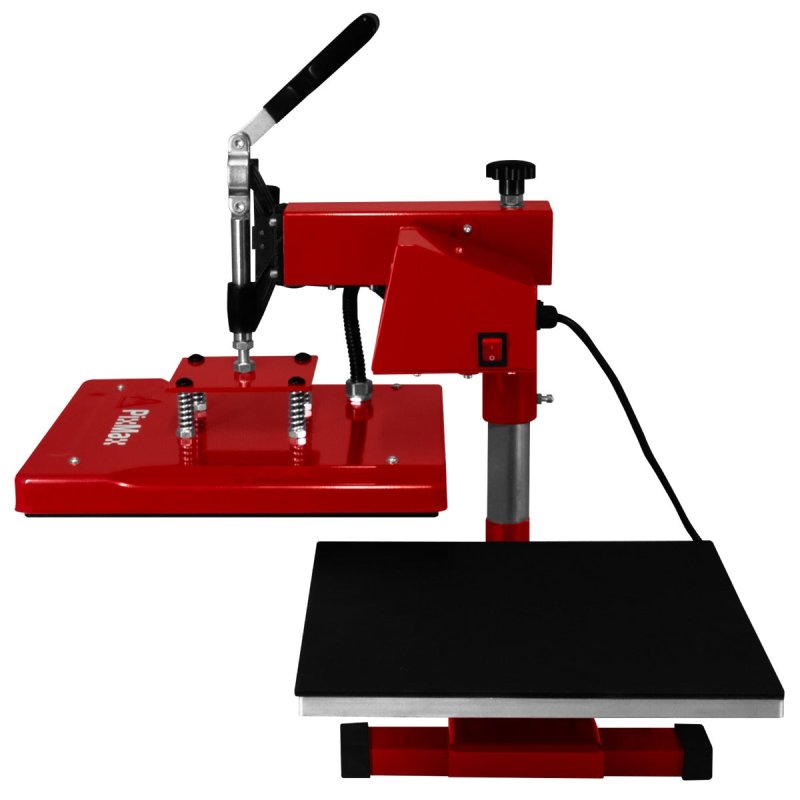 Heat Press Machine T-Shirt Printing Vinyl Sublimation Photo Transfer + Printer