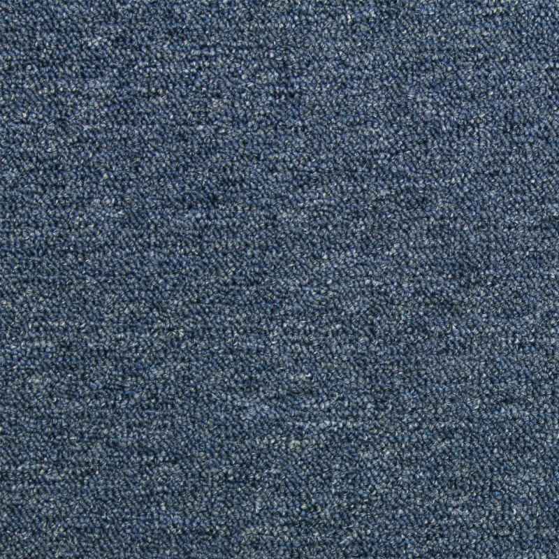 20 x Storm Blue Carpet Tiles 5 Square Metres Commercial Hard Wearing Heavy Duty Domestic Premium Office Home Flooring