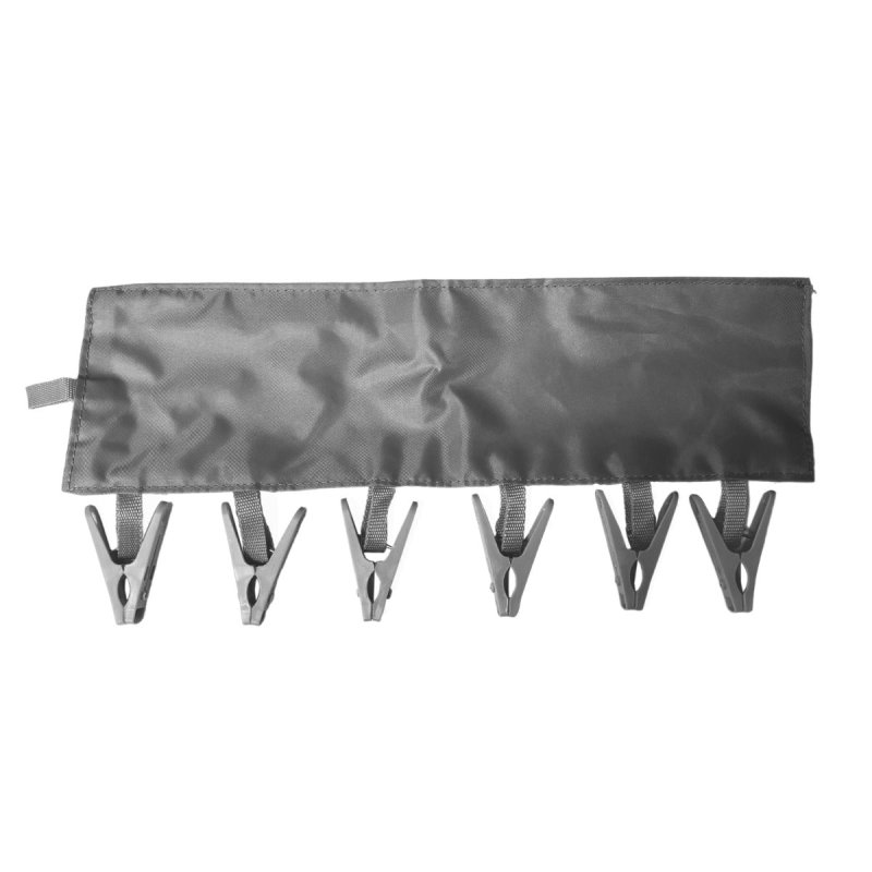 Electric Heated Clothes Airer 3 Tier 21m Dryer Rack 15kg Capacity 50-55c 220W Indoor Foldable Portable Horse 6 Shelves 24 Rails Energy Efficient Fast Dry Zip Up Dust Proof Cover & 6 Clip Peg Hanger