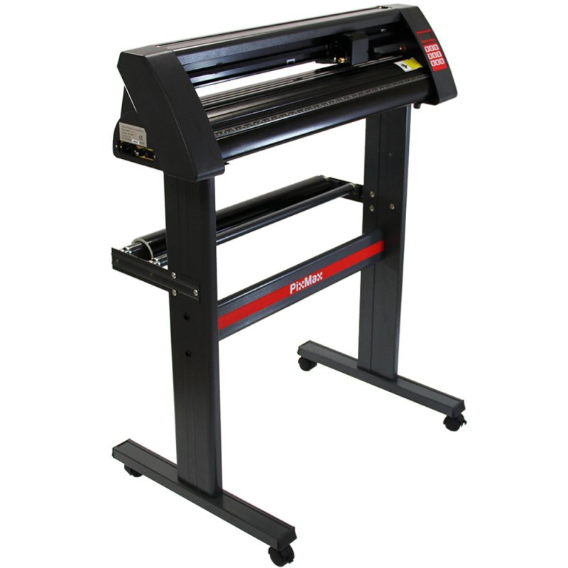 PixMax Graphics Bundle: 5 in 1 Heat Press Vinyl Cutter with Printer & Sublimation Cartridges