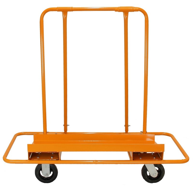 Monster Racking 1000kg Plasterboard Trolley, Heavy Duty Drywall Cart, Wheeled Boards & Panels Carrier
