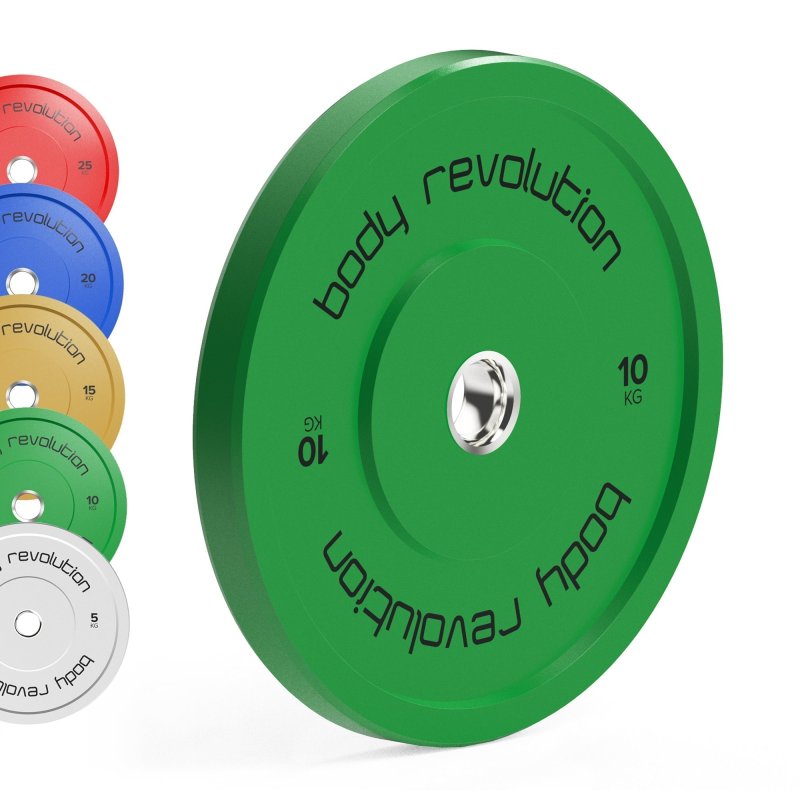 Olympic Bumper Plates Colour 5kg pair