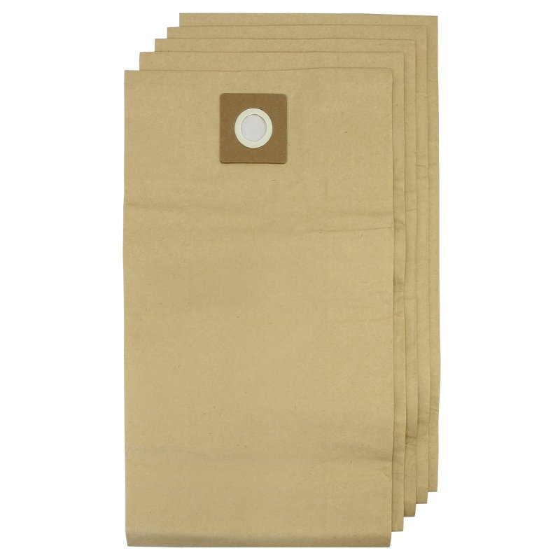 MAXBLAST 30L Vacuum Cleaner Paper Dust Bags, Upright Hoover Commercial Vac, 5 Pack