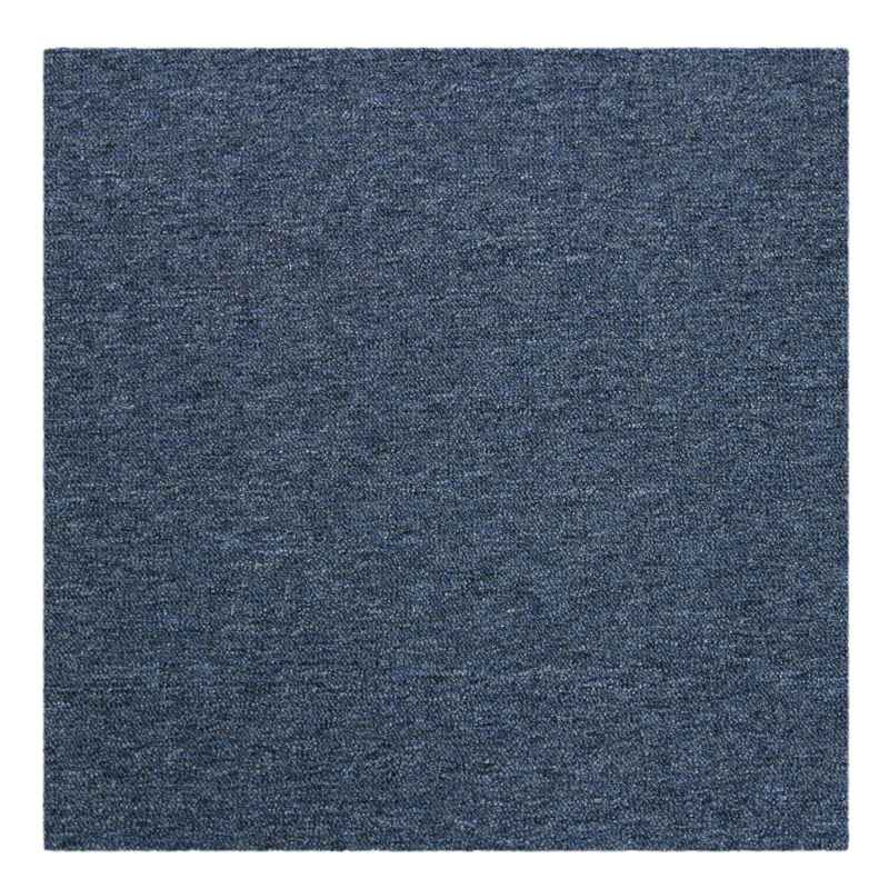 40 x Carpet Tiles Storm Blue 10m2 Heavy Duty Commercial Retail Shop Office Home Domestic Premium Flooring Easy Installation 50cm x 50cm Square Anti Slip