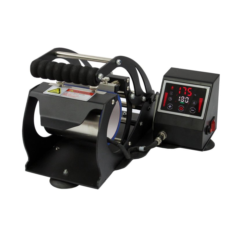 PixMax Sublimation Mug Heat Press Machine Cup Latte Transfer Print Printing Personalised Mugs