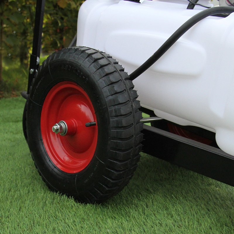 ATV Sprayer Trailer 100L Boom Quad Electric 12V Spot Crops Weed Farm Agricultural Hand Lance Tank Garden