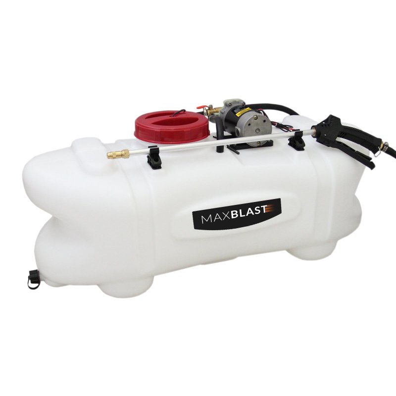 ATV Sprayer 60L MaxBlast 12 Volt Spot Sprayer With Boom And Accessories Broadcast Quad Tractor Fertilizer Herbicide Pesticide Agricultural