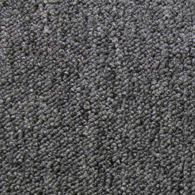 40 x Carpet Tiles Anthracite Grey 10m2 Heavy Duty Commercial Retail Shop Office Home Domestic Premium Flooring Easy Installation 50cm x 50cm Square Anti Slip