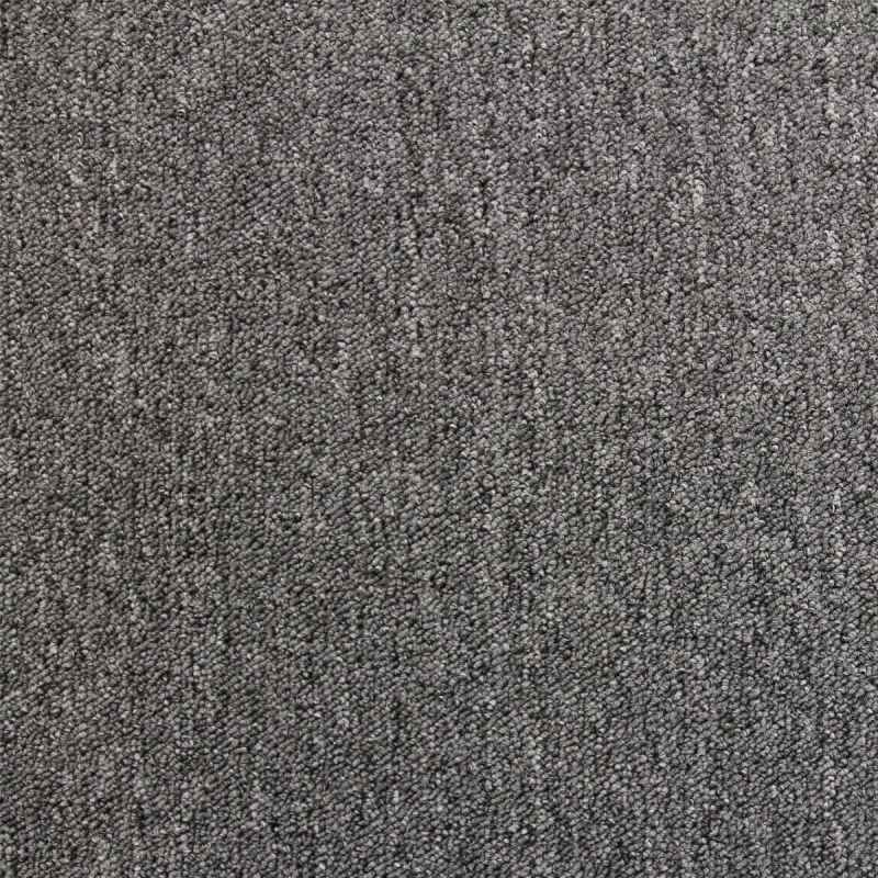 20 x Anthracite Carpet Tiles 5 Square Metres Commercial Hard Wearing Heavy Duty Domestic Premium Grey Office Home Flooring
