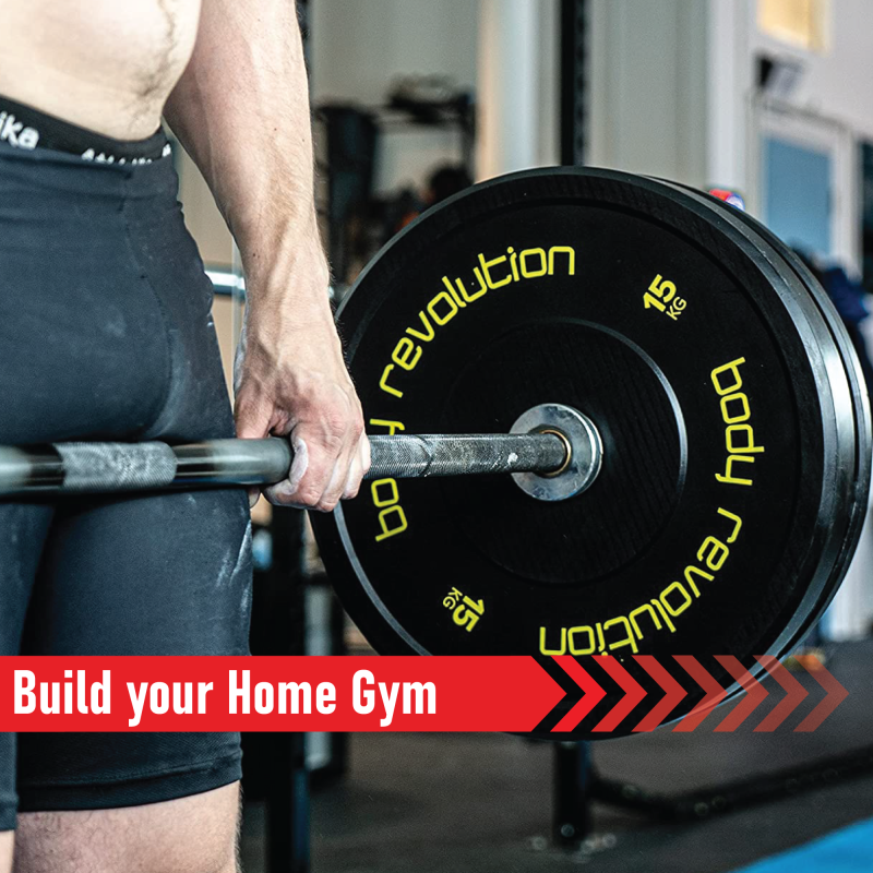 Body Revolution Olympic Barbell Bar 6ft