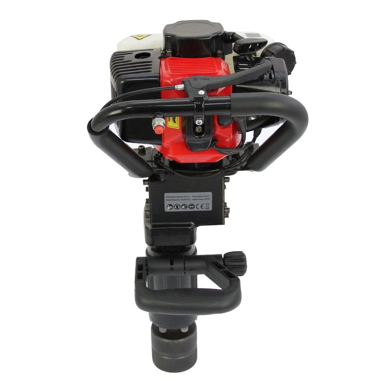 T-Mech Post Driver, 2-Stroke Petrol Fence Knocker, Jack Hammer & Chisel Attachments, Picket Fencing