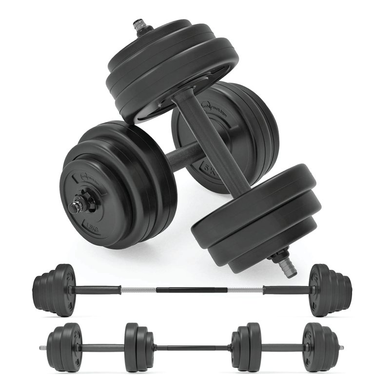 Vinyl Dumbbell Set 10kg