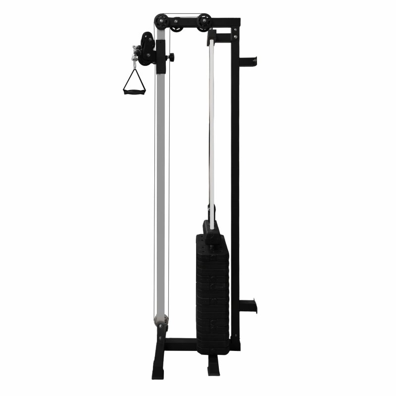 Wall Mounted Cable Pulley Machine