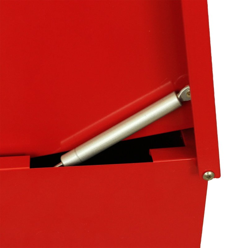 Parcel Post Box Lockable Wall Mounted Secure Large Outdoor Letter Smart Mail Drop Box Weatherproof Galvanised Steel | 5 Keys | 580 x 460 x 360mm - Red