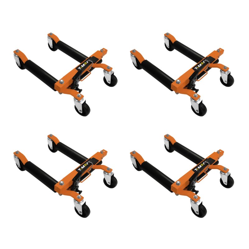 Hydraulic Positioning Skates x 4